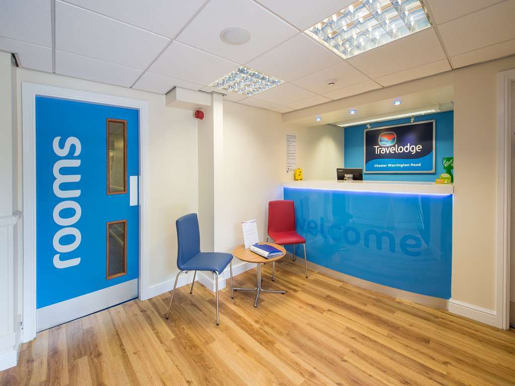 Travelodge Chester Warrington Road Intérieur photo